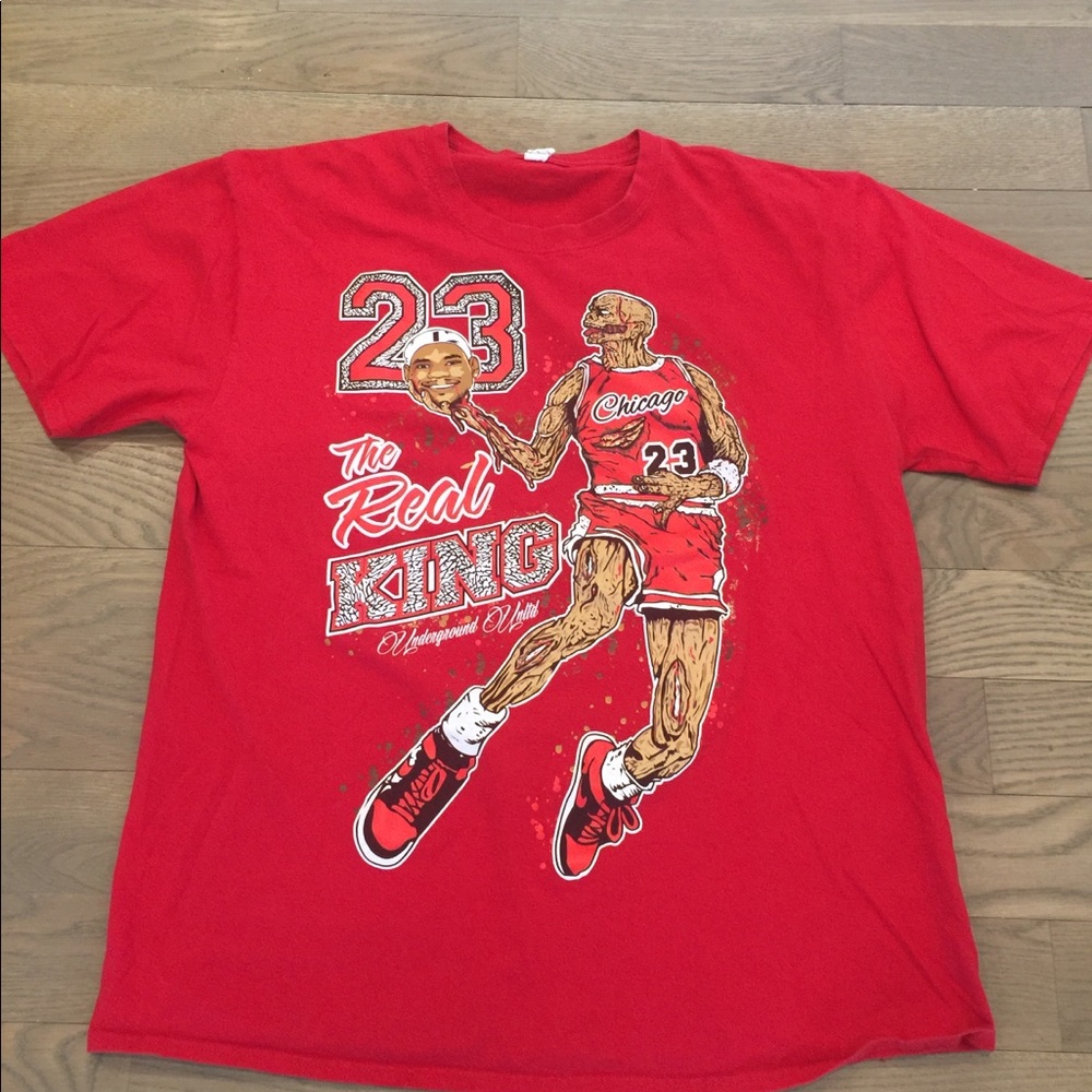 Air Jordan zombie tee